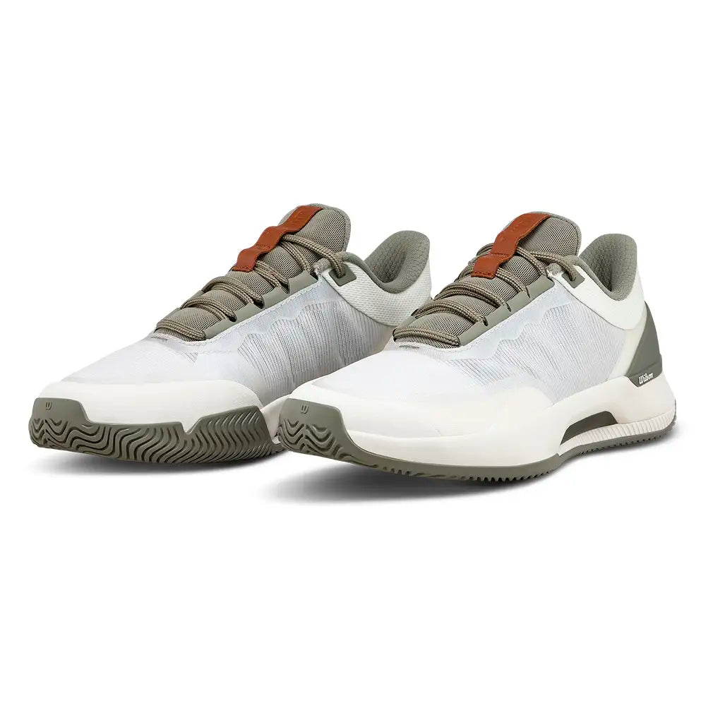 Women's Intrigue Tour DST Tennis Shoes Tofu and Vetiver-Footwear-Wilson-WRS338910U-y-Tennis Express