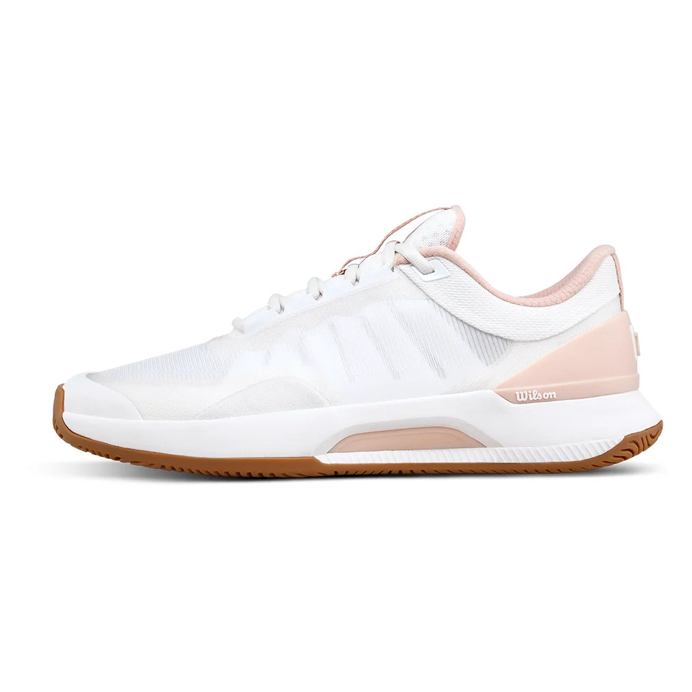Women's Intrigue Tour Tennis Shoes White and Cameo Rose