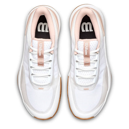 Women's Intrigue Tour Tennis Shoes White and Cameo Rose