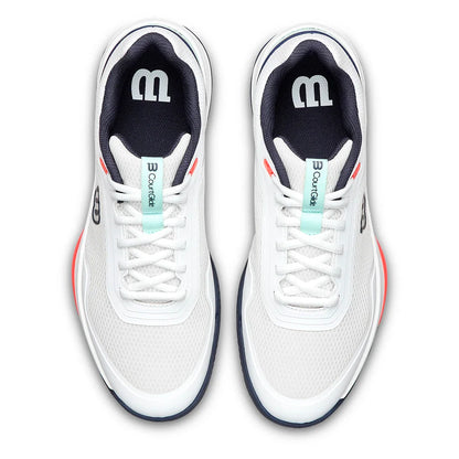 Men's CourtGlide Tennis Shoes Gray Dawn and Bay