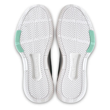 Women's CourtGlide Tennis Shoes White and Bay