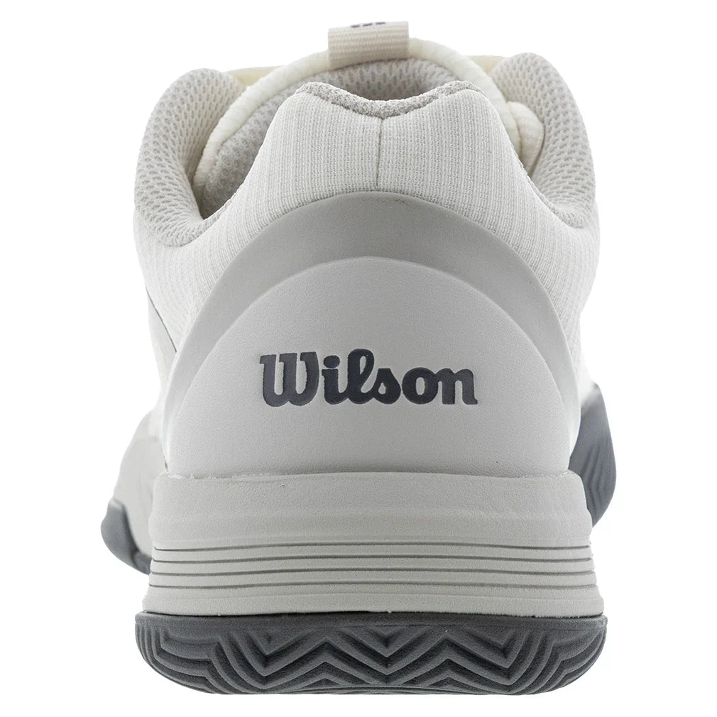 Women's CourtGlide Tennis Shoes White and Lunar Rock