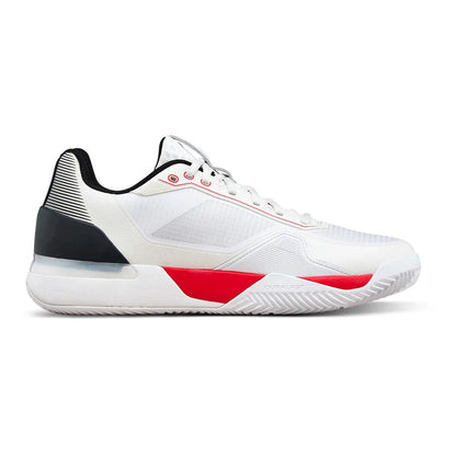 Men's Rush Tour 5 Clay Tennis Shoes White and Black