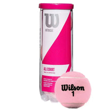 Intrigue All Court Pink Tennis Ball Can