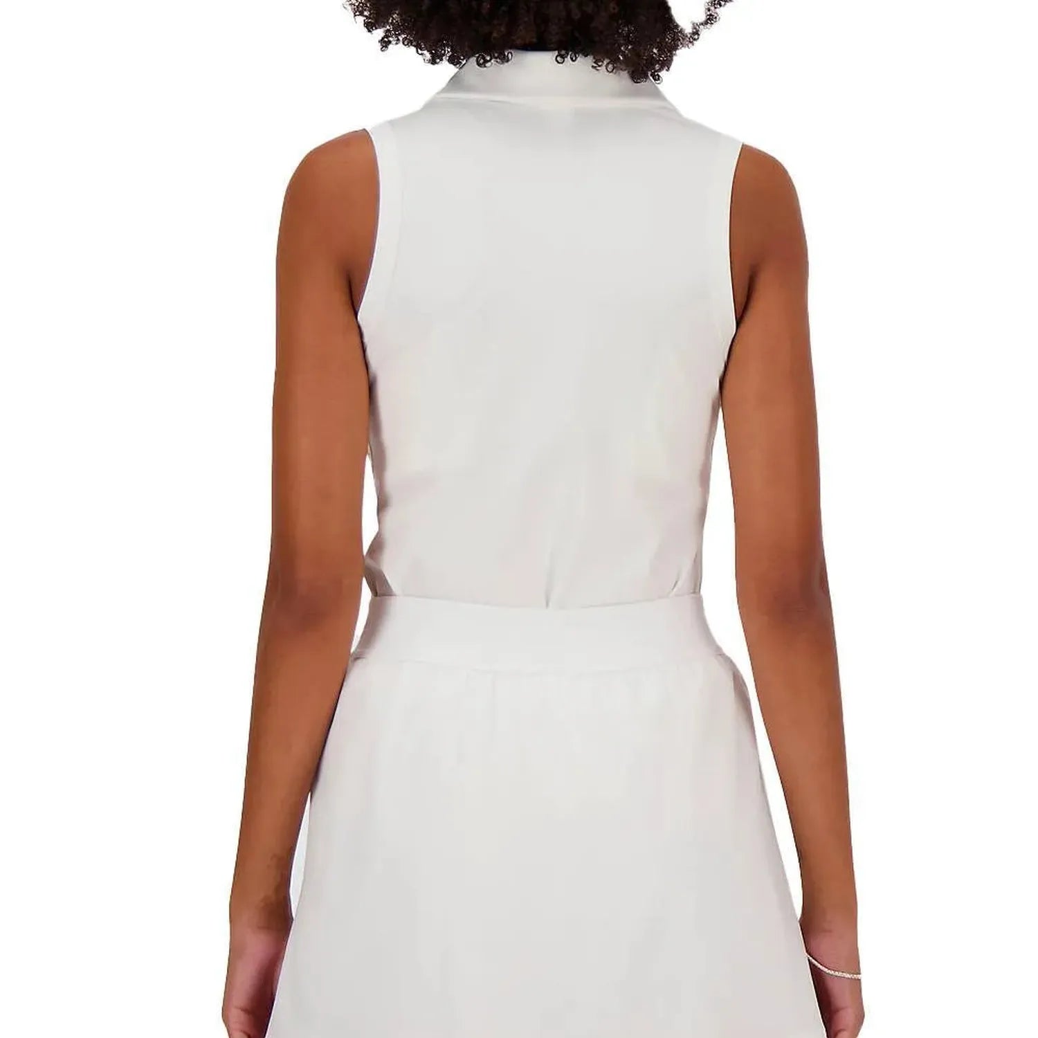 Women's Collared Tournament Tennis Tank White-Apparel-New Balance-WT41402-WTS24-2-Tennis Express