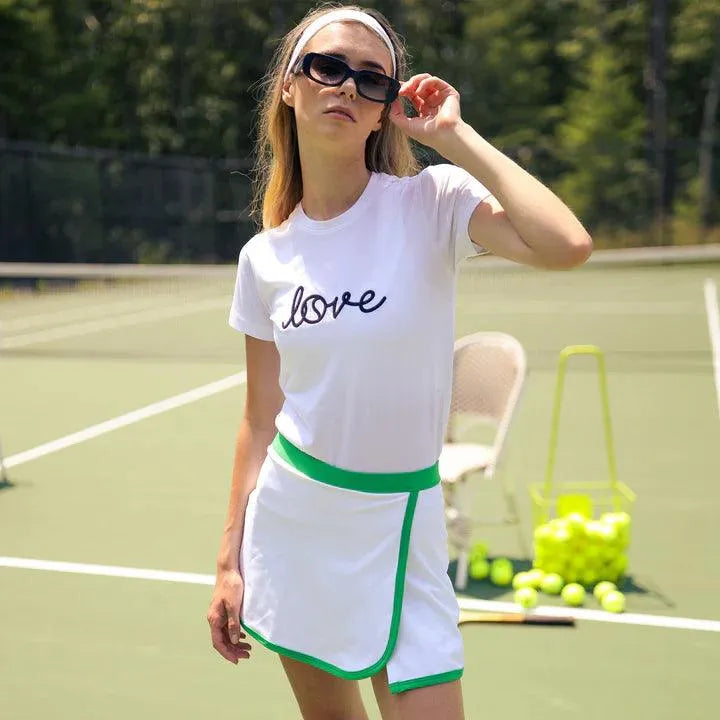 Women's Sporty Love Tennis T-Shirt