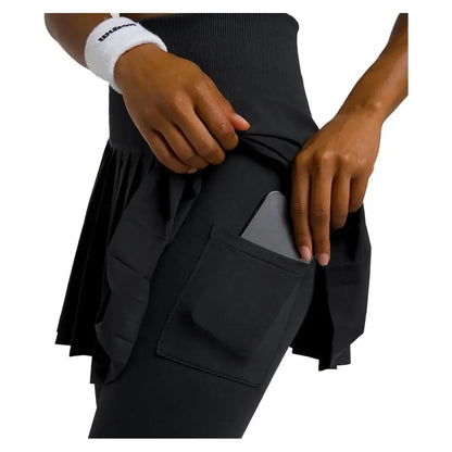 Women's Midtown Skirty Tennis Tight Black