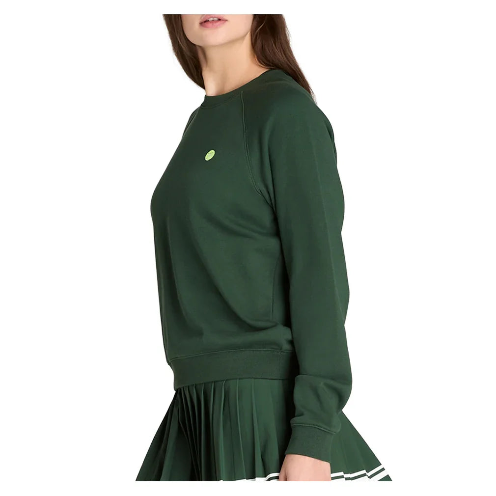 Women's Classic Crew Tennis Sweatshirt Sycamore