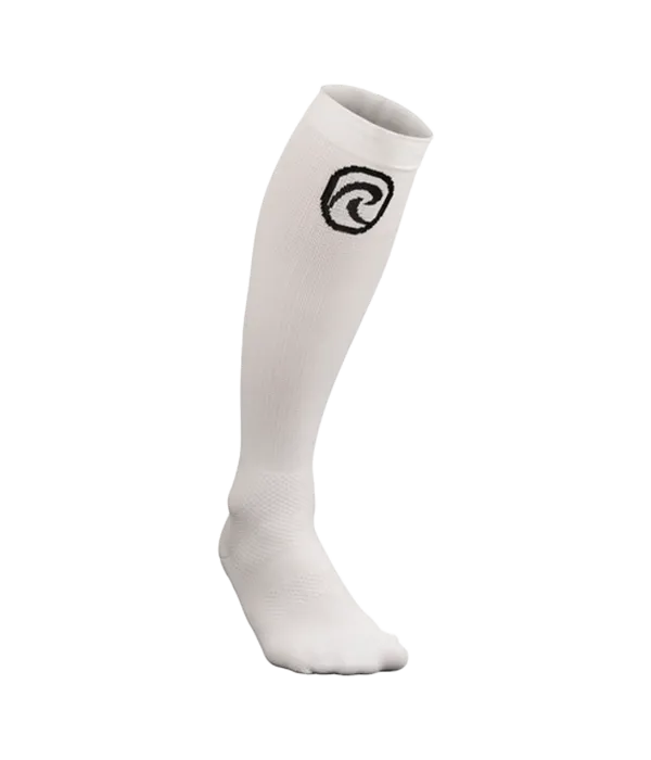 Socks de Compresión Rehband QD Blanco