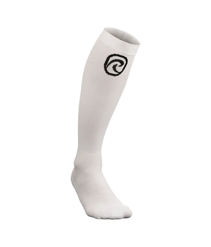 Socks de Compresión Rehband QD Blanco