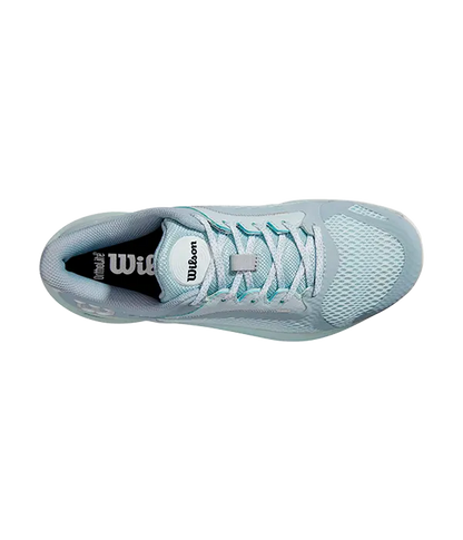 Padel Shoes Wilson Hurakn 2.0 Mujer Blue Fog/Ballad Blue/White