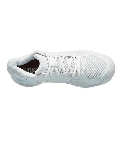 Padel Shoes Wilson Rush Pro Ace White/White/Black 2025