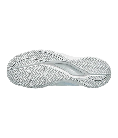Padel Shoes Wilson Rush Pro Ace White/White/Black 2025