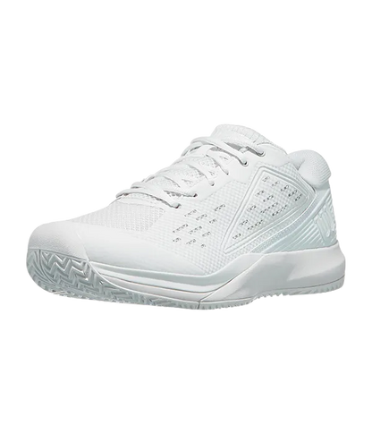 Padel Shoes Wilson Rush Pro Ace White/White/Black 2025