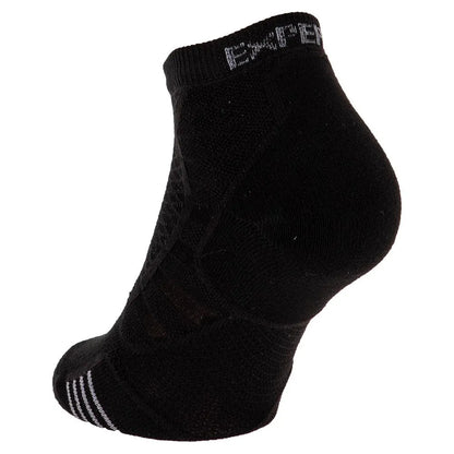 Experia ProLite Low Cut Tennis Socks-Socks-Thorlo-XPCU-Black-back-Tennis Express