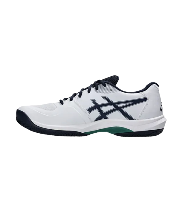 Padel Shoes Asics Game FF Clay/OC White/Mindnight 2025