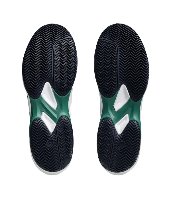 Padel Shoes Asics Game FF Clay/OC White/Mindnight 2025