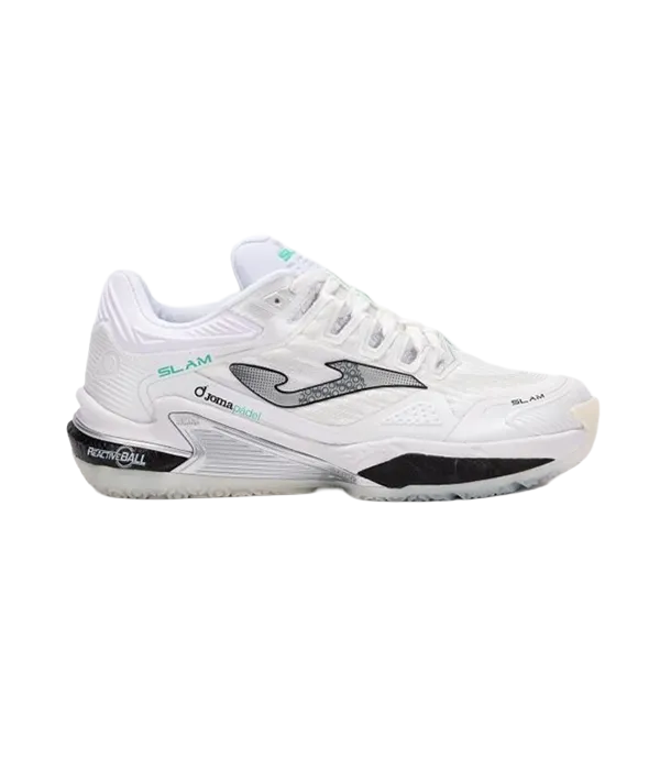 Padel Shoes Joma Slam Lady 2502 White