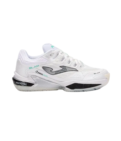Padel Shoes Joma Slam Lady 2502 White