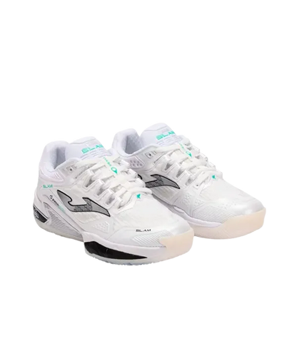 Padel Shoes Joma Slam Lady 2502 White