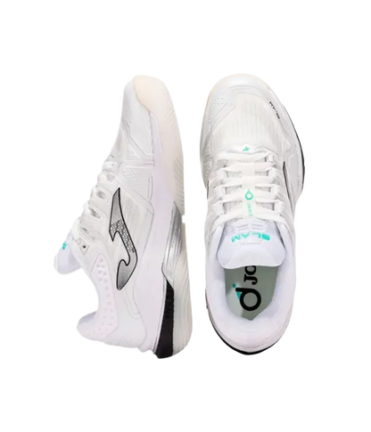 Padel Shoes Joma Slam Lady 2502 White