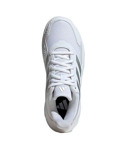 Padel Shoes Adidas CourtJam Control 3 CL Mujer Blanco/Gris 2025