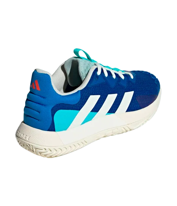Padel Shoes Adidas SoleMatch Control M azules