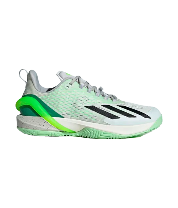 Padel Shoes Adidas Cybersonic Blanco/Verde