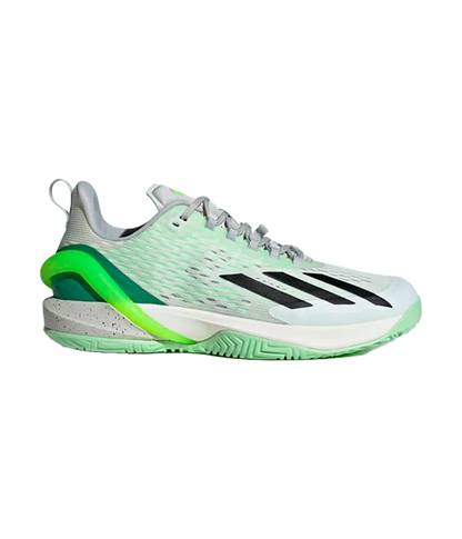 Padel Shoes Adidas Cybersonic Blanco/Verde