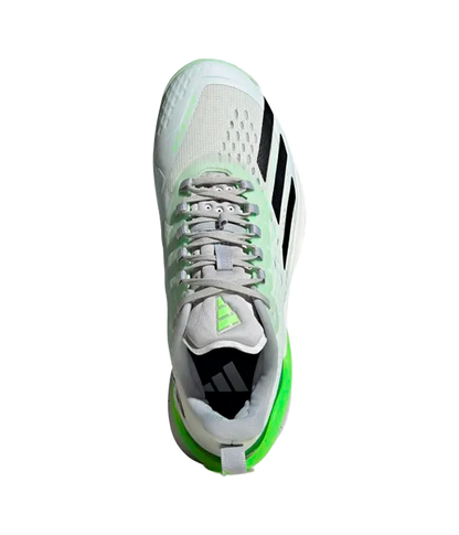 Padel Shoes Adidas Cybersonic Blanco/Verde