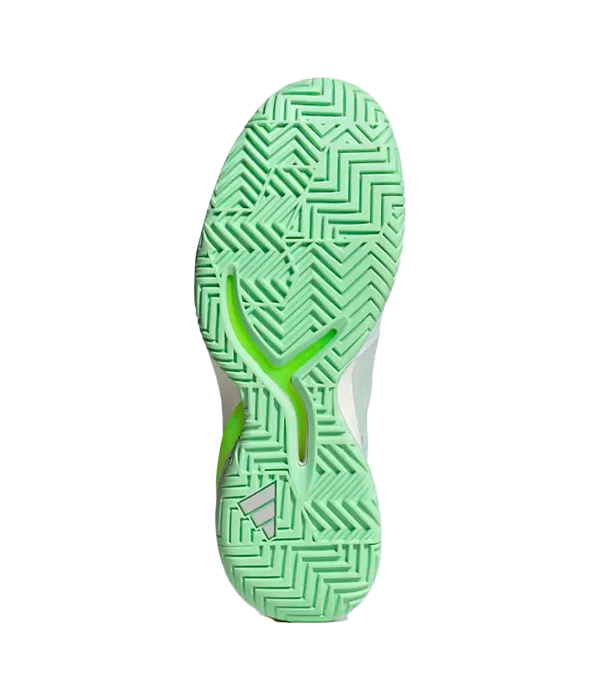 Padel Shoes Adidas Cybersonic Blanco/Verde