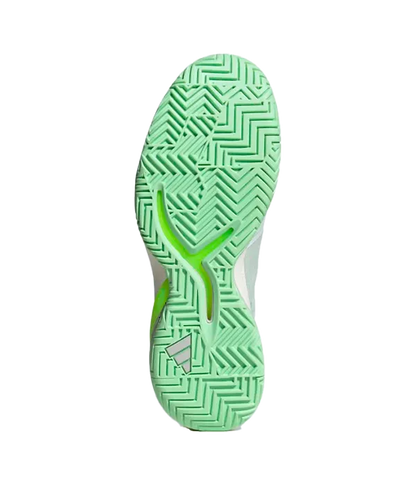 Padel Shoes Adidas Cybersonic Blanco/Verde