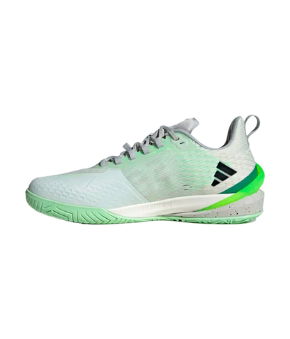 Padel Shoes Adidas Cybersonic Blanco/Verde