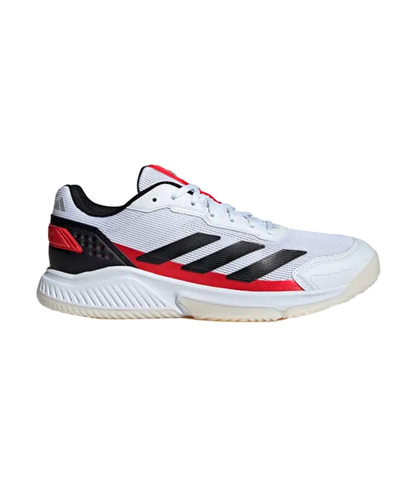 Padel Shoes Adidas Courtquick Padel Blanco/Rojo