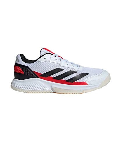 Padel Shoes Adidas Courtquick Padel Blanco/Rojo