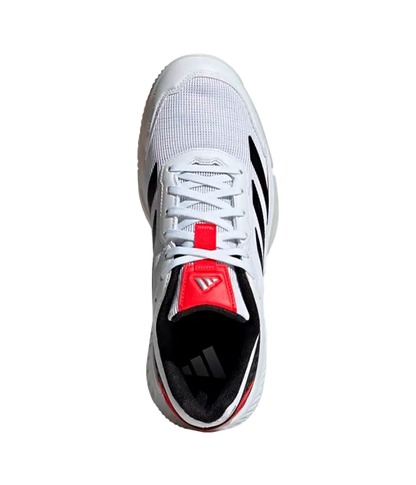 Padel Shoes Adidas Courtquick Padel Blanco/Rojo