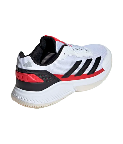 Padel Shoes Adidas Courtquick Padel Blanco/Rojo