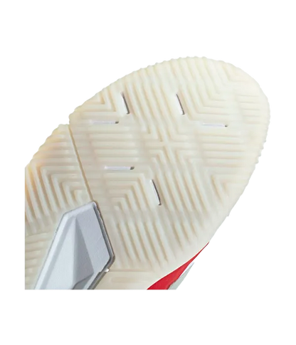 Padel Shoes Adidas Courtquick Padel Mujer Blanco/Rosa metalizado