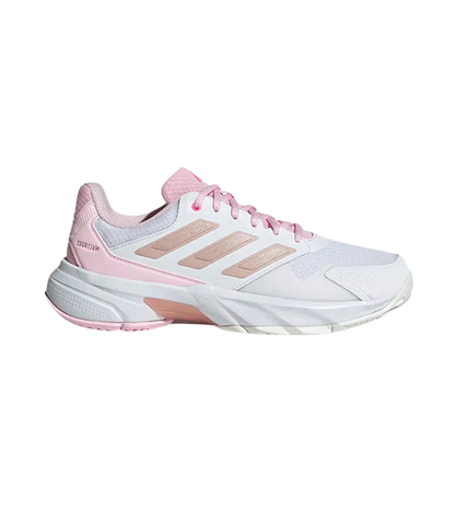 Padel Shoes Adidas Courtjam Control 3 Mujer 2025
