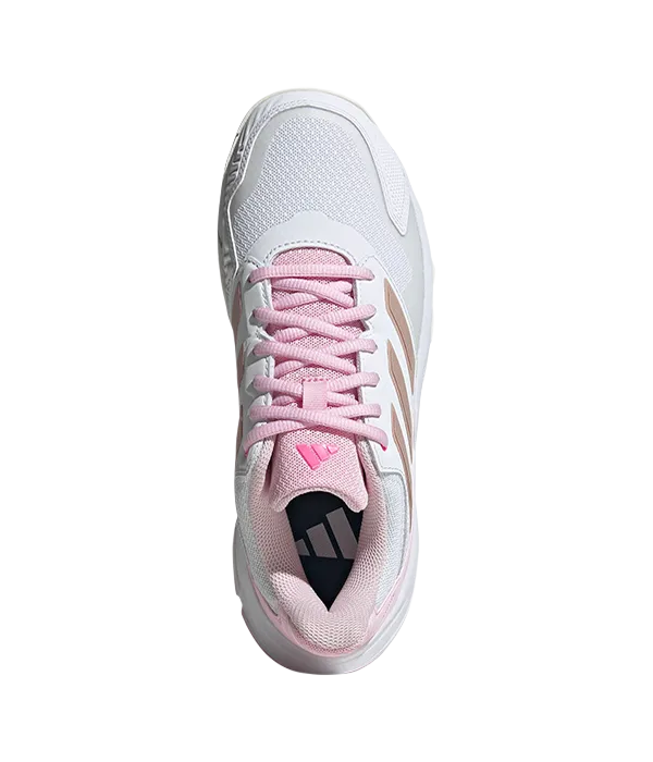 Padel Shoes Adidas Courtjam Control 3 Mujer 2025