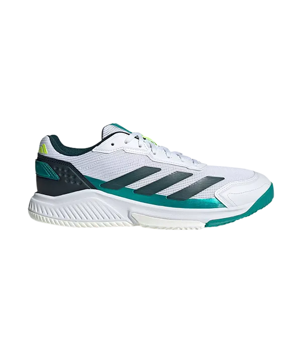 Padel Shoes Adidas Courtquick Padel M Blanco/Verde 2025