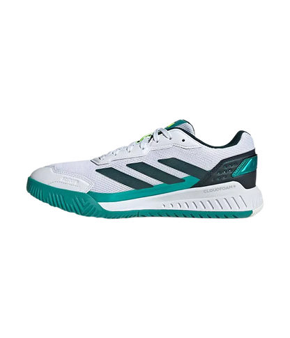 Padel Shoes Adidas Courtquick Padel M Blanco/Verde 2025
