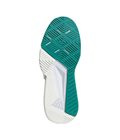 Padel Shoes Adidas Courtquick Padel M Blanco/Verde 2025