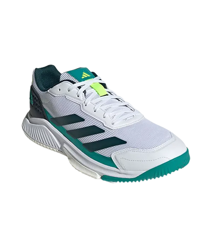 Padel Shoes Adidas Courtquick Padel M Blanco/Verde 2025