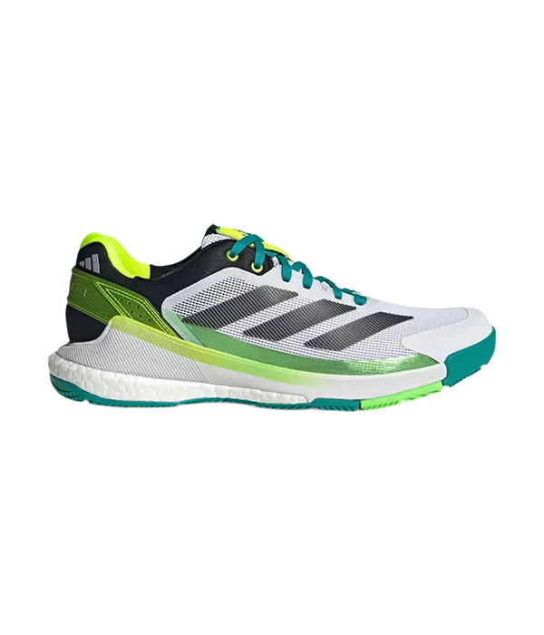 Padel Shoes Adidas Crazyquick BOOST Padel M Blanco/Verde Metalico 2025