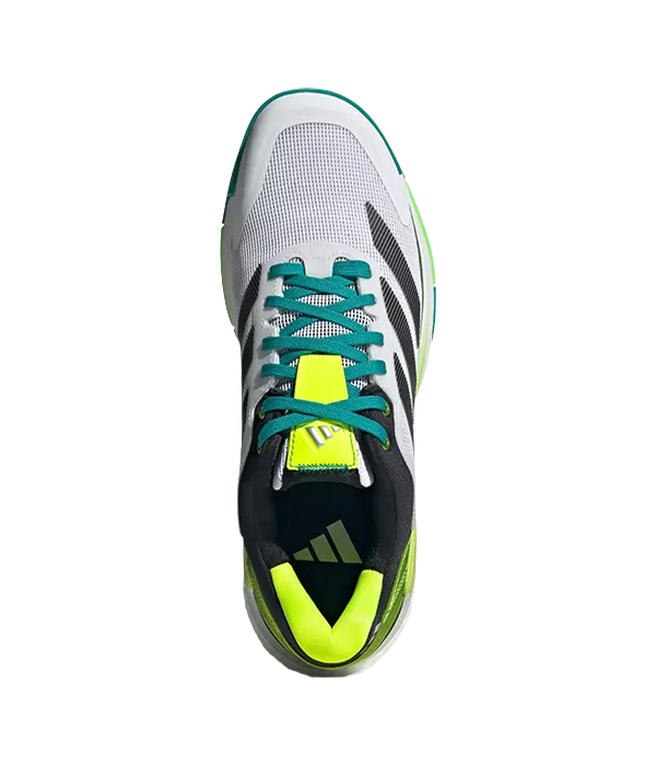 Padel Shoes Adidas Crazyquick BOOST Padel M Blanco/Verde Metalico 2025