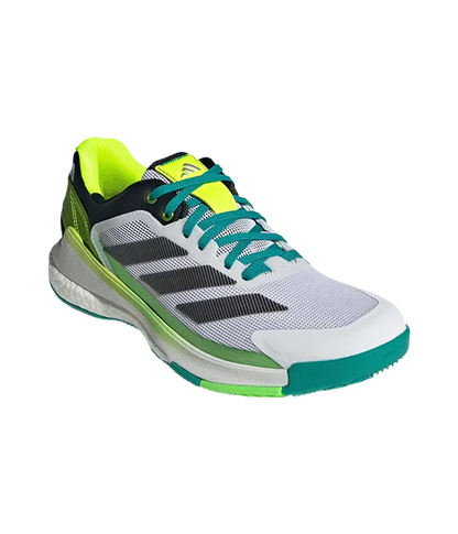 Padel Shoes Adidas Crazyquick BOOST Padel M Blanco/Verde Metalico 2025