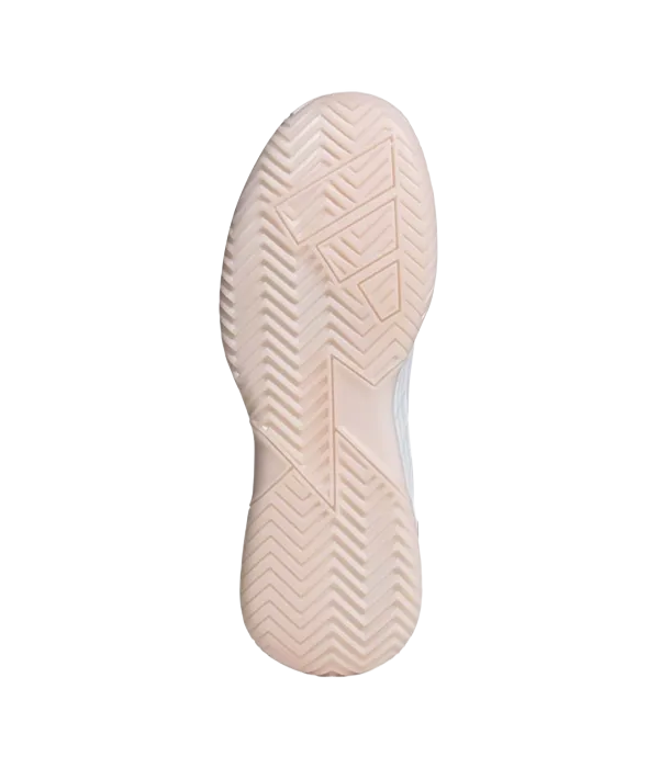 Padel Shoes Adidas Defiant Speed 2 White Perla/Rosa Mujer 2025