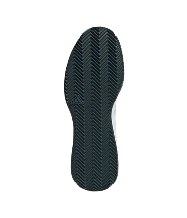 Padel Shoes Adidas Defiant Speed 2 M CL Blanco/Amarillo fluor 2025