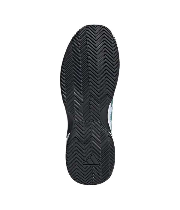 Padel Shoes Adidas GameCourt 2 M Blanco/Verde 2025